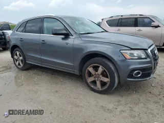 2012 Audi Q5 Premium Plus with VIN WA1DKAFP9CA041614, listed as a Copart auction lot 59164855 with 181,456 mi miles and Clean title. Bid and sale history available at DreamBid. Image 4.
