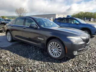2012 BMW 7 Series 750Li xDrive with VIN WBAKC8C59CC437632, listed as a Copart auction lot 55965025 with 170,255 mi miles and Clean title. Bid and sale history available at DreamBid. Image 4.
