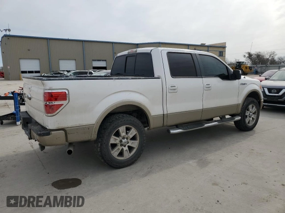 2010 Ford F-150 XL with VIN 1FTFW1CV0AFC10571, listed as a Copart auction lot 47858595 with 289,180 mi miles and Salvage Title. Bid and sale history available at carsss.com. Image 3.
