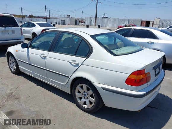 2005 BMW 3 Series 325i with VIN WBAET37475NH06710, listed as a IAAI auction lot 42581829 with 189,453 mi miles and . Bid and sale history available at DreamBid. Image 3.