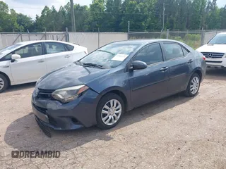 2016 Toyota Corolla L with VIN 5YFBURHE2GP495206, listed as a IAAI auction lot 42382372 with 312,886 mi miles and . Bid and sale history available at DreamBid. Image 19.