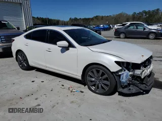 2018 Mazda 6 Touring with VIN JM1GL1VM6J1323813, listed as a Copart auction lot 48699215 with 154,341 mi miles and Salvage Title. Bid and sale history available at DreamBid. Image 4.