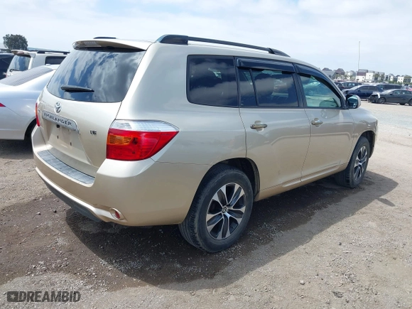 2008 Toyota Highlander with VIN JTEDS41A082052606, listed as a IAAI auction lot 42053298 with 169,673 mi miles. Bid and sale history available at carsss.com. Image 4.