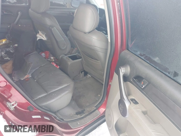 2008 Honda CR-V EX-L with VIN 5J6RE48798L046240, listed as a IAAI auction lot 41517501 with 177,083 mi miles. Bid and sale history available at carsss.com. Image 8.