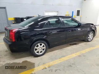 2007 Cadillac CTS with VIN 1G6DM57TX70160712, listed as a Copart auction lot 82413504 with 169,127 mi miles and Salvage Title. Bid and sale history available at carsss.com. Image 3.