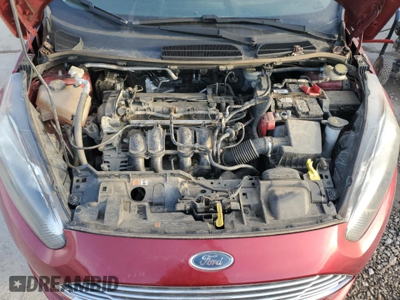 2017 Ford Fiesta SE with VIN 3FADP4BJ1HM121452, listed as a Copart auction lot 47271635 with 61,302 mi miles and Salvage Title. Bid and sale history available at DreamBid. Image 11.