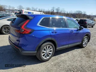 2024 Honda CR-V EX-L with VIN 5J6RS4H7XRL011278, listed as a Copart auction lot 53759015 with 14,030 mi miles and Salvage Title. Bid and sale history available at carsss.com. Image 3.