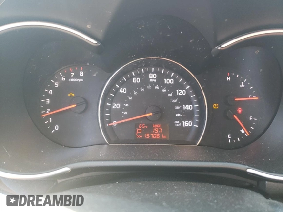 2015 Kia Sorento LX with VIN 5XYKT3A62FG647345, listed as a Copart auction lot 46068845 with 157,061 mi miles and Salvage Title. Bid and sale history available at DreamBid. Image 9.