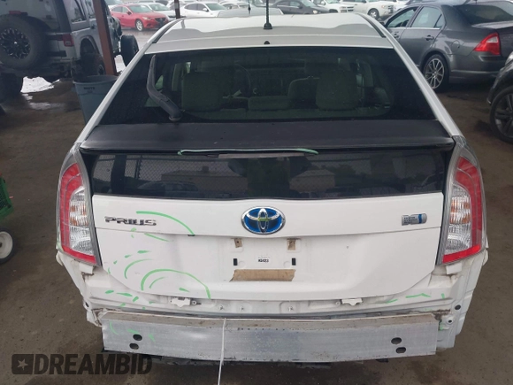 2015 Toyota Prius Four with VIN JTDKN3DU8F1919028, listed as a IAAI auction lot 41936329 with 73,001 mi miles. Bid and sale history available at carsss.com. Image 17.
