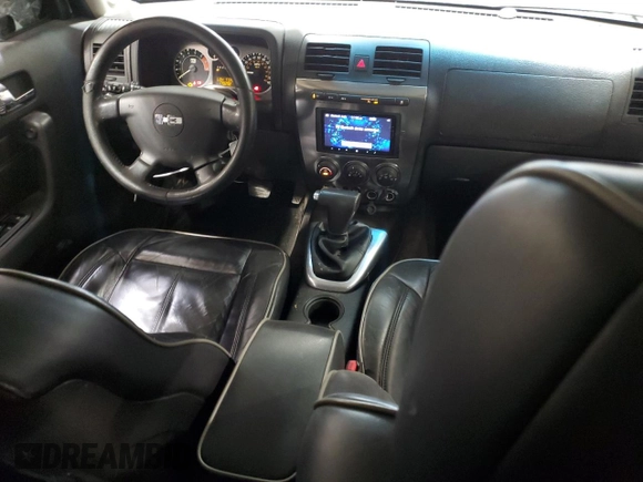 2006 Hummer H3 with VIN 5GTDN136068129447, listed as a Copart auction lot 75925834 with 179,292 mi miles and Salvage Title. Bid and sale history available at carsss.com. Image 8.