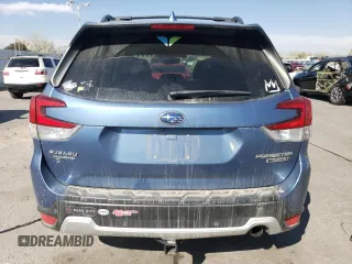 2020 Subaru Forester Touring with VIN JF2SKAXC3LH458289, listed as a Copart auction lot 51945655 with 80,528 mi miles and Salvage Title. Bid and sale history available at carsss.com. Image 6.