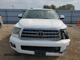 2014 Toyota Sequoia SR5 with VIN 5TDBW5G15ES109612, listed as a Copart auction lot 70484384 with 167,905 mi miles and Salvage Title. Bid and sale history available at carsss.com. Image 5.
