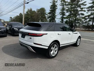 2021 Land Rover Range Rover Velar with VIN SALYJ2EU4MA301807, listed as a Copart auction lot 54084475 with 79,679 mi miles and Clean Title. Bid and sale history available at DreamBid. Image 4.