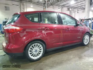2015 Ford C-Max Hybrid SE with VIN 1FADP5AU6FL108339, listed as a Copart auction lot 50717265 with 125,380 mi miles and Clean Title. Bid and sale history available at carsss.com. Image 3.