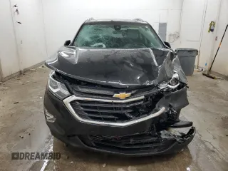 2021 Chevrolet Equinox LT with VIN 3GNAXKEV1ML341066, listed as a Copart auction lot 50607895 with 51,897 mi miles and Salvage Title. Bid and sale history available at DreamBid. Image 5.