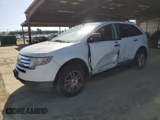 2010 Ford Edge SE with VIN 2FMDK3GC7ABB79789, listed as a Copart auction lot 51654135 with 222,872 mi miles and Salvage Title. Bid and sale history available at carsss.com. Image 1.