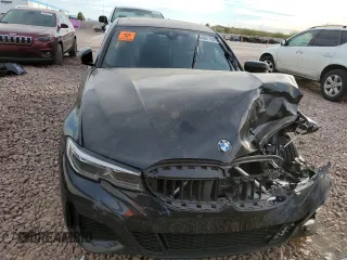 2021 BMW 3 Series M340i with VIN 3MW5U7J09M8B69234, listed as a Copart auction lot 44027005 with 29,715 mi miles and Salvage Title. Bid and sale history available at carsss.com. Image 5.