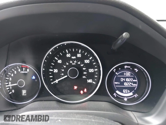 2021 Honda HR-V LX with VIN 3CZRU5H37MM704782, listed as a IAAI auction lot 42401214 with 41,822 mi miles and . Bid and sale history available at DreamBid. Image 7.