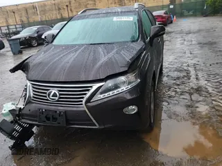 2014 Lexus RX 350 with VIN 2T2BK1BA4EC236769, listed as a Copart auction lot 58861175 with 15,737 mi miles and Salvage title. Bid and sale history available at DreamBid. Image 14.