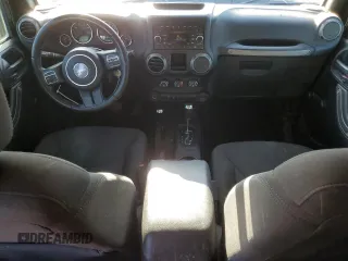 2016 Jeep Wrangler Unlimited Sport z VIN 1C4BJWDG5GL134169, wystawiony jako Copart lot #53517145 z przebiegiem 129 824 mil mil oraz Szkoda całkowita • Salvage title. Historia ofert i sprzedaży dostępna na DreamBid. Obrazek 8.