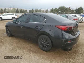 2016 Mazda 3 i Sport with VIN JM1BM1U74G1327774, listed as a Copart auction lot 54061905 with 98,187 mi miles and Salvage Title. Bid and sale history available at DreamBid. Image 2.