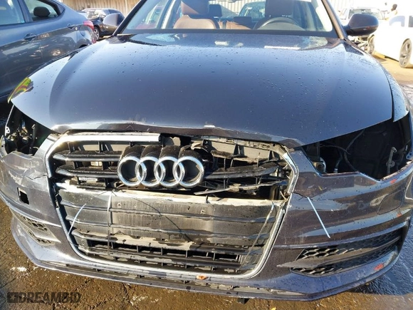 2012 Audi A6 3.0T Prestige with VIN WAUHGBFC8CN174740, listed as a IAAI auction lot 41439297 with 84,570 mi miles. Bid and sale history available at carsss.com. Image 6.