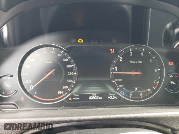 2019 BMW 4 Series 440i xDrive with VIN WBA4J7C51KBM76549, listed as a Copart auction lot 85949394 with 43,932 mi miles and Clean Title. Bid and sale history available at carsss.com. Image 9.