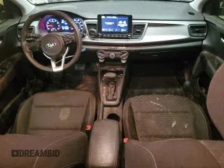 2021 Kia Rio LX with VIN 3KPA24AD3ME383002, listed as a Copart auction lot 51112755 with 55,622 mi miles and Salvage Title. Bid and sale history available at carsss.com. Image 8.