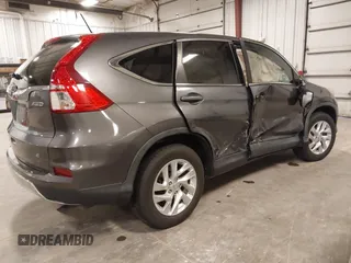 2015 Honda CR-V EX with VIN 5J6RM4H50FL075754, listed as a IAAI auction lot 41857378 with 119,272 mi miles and . Bid and sale history available at carsss.com. Image 4.