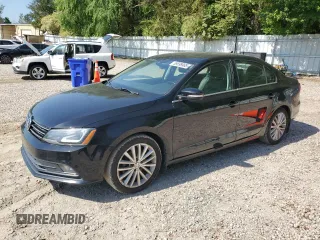2016 Volkswagen Jetta SEL z VIN 3VWL17AJ4GM364386, wystawiony jako Copart lot #55698965 z przebiegiem 127 652 mil mil oraz Czysty tytuł • Clean title. Historia ofert i sprzedaży dostępna na DreamBid. Obrazek 1.