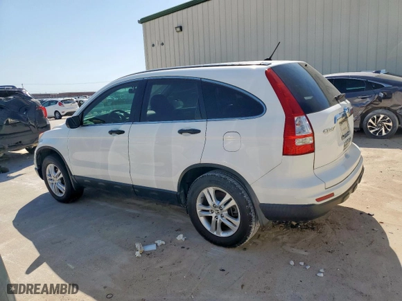 2010 Honda CR-V EX with VIN 3CZRE3H59AG703081, listed as a Copart auction lot 52256095 with 0 mi miles and Clean Title. Bid and sale history available at carsss.com. Image 2.