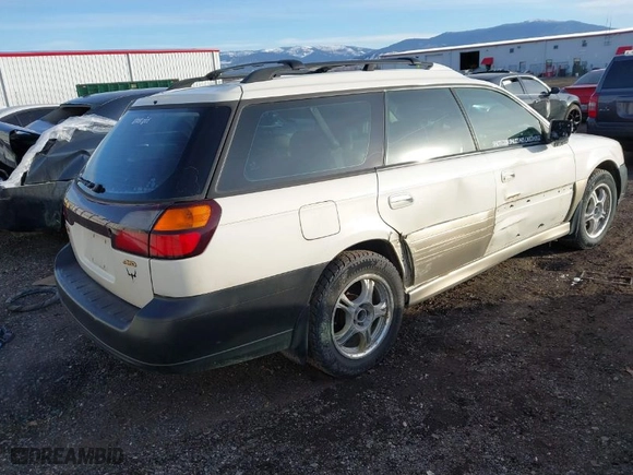 2003 Subaru Legacy Wagon Outback Ltd with VIN 4S3BH686137610336, listed as a IAAI auction lot 41345221 with 254,353 mi miles. Bid and sale history available at carsss.com. Image 4.