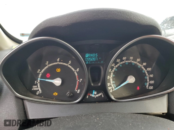 2017 Ford Fiesta SE with VIN 3FADP4BJ8HM109508, listed as a Copart auction lot 78086554 with 99,287 mi miles and Salvage Title. Bid and sale history available at DreamBid. Image 9.