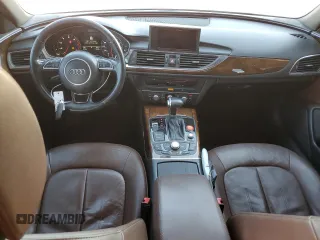 2015 Audi A6 2.0T Premium with VIN WAUCFAFCXFN025242, listed as a Copart auction lot 75434414 with 114,026 mi miles and Salvage Title. Bid and sale history available at carsss.com. Image 8.