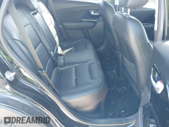 2017 Kia Niro Touring with VIN KNDCE3LC5H5080240, listed as a IAAI auction lot 41760023 with 78,294 mi miles. Bid and sale history available at carsss.com. Image 8.
