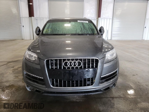 2015 Audi Q7 3.0T Premium Plus with VIN WA1LGAFE4FD004694, listed as a Copart auction lot 58452452 with 105,608 mi miles. Bid and sale history available at carsss.com. Image 9.