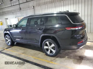 2021 Jeep Grand Cherokee Limited with VIN 1C4RJKBG3M8181001, listed as a Copart auction lot 50042865 with 60,668 mi miles and Salvage Title. Bid and sale history available at DreamBid. Image 2.