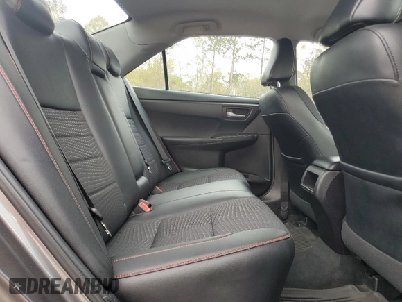 2015 Toyota Camry XLE with VIN 4T1BF1FK4FU905540, listed as a Copart auction lot 50868185 with 52,853 mi miles and Salvage Title. Bid and sale history available at carsss.com. Image 10.