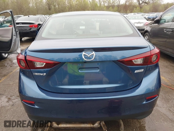 2018 Mazda 3 Touring with VIN 3MZBN1V35JM217641, listed as a IAAI auction lot 41943433 with 64,884 mi miles. Bid and sale history available at carsss.com. Image 16.