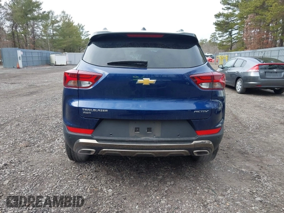 2023 Chevrolet TrailBlazer ACTIV with VIN KL79MSSL5PB075898, listed as a IAAI auction lot 41695970 with 16,709 mi miles and . Bid and sale history available at DreamBid. Image 16.