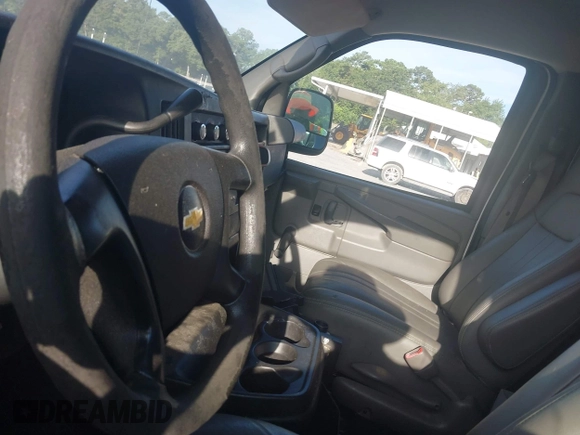 2012 Chevrolet Express Cargo with VIN 1GCSGAFX8C1178767, listed as a IAAI auction lot 42538712 with Not provided miles and . Bid and sale history available at DreamBid. Image 7.