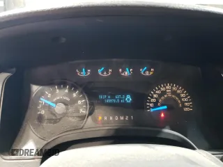 2013 Ford F-150 XL with VIN 1FTNF1CF0DKF22194, listed as a Copart auction lot 46987505 with 149,978 mi miles and Salvage title. Bid and sale history available at DreamBid. Image 9.