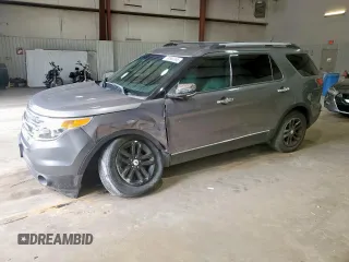 2014 Ford Explorer XLT with VIN 1FM5K7D84EGC06568, listed as a Copart auction lot 59969345 with 132,191 mi miles and Salvage title. Bid and sale history available at DreamBid. Image 1.