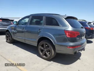 2014 Audi Q7 S line Prestige с VIN WA1DGAFE1ED018961, выставлен на аукционе Copart как лот 64089735 с пробегом 163 029 миль миль и Списание • Salvage title. История ставок и продаж доступна на DreamBid. Изображение 2.