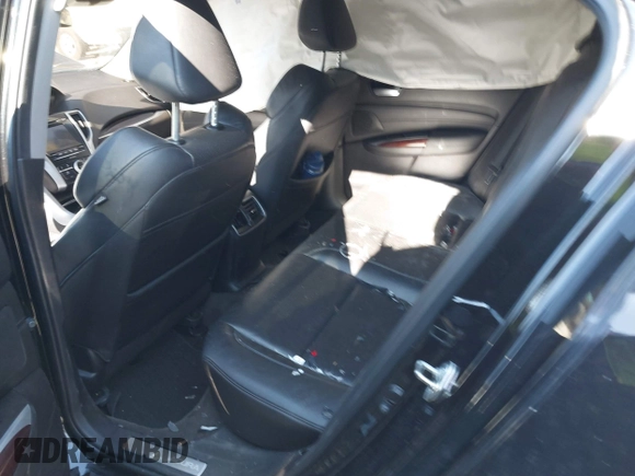 2015 Acura TLX Technology with VIN 19UUB3F58FA006696, listed as a IAAI auction lot 41697207 with 114,725 mi miles and . Bid and sale history available at DreamBid. Image 8.