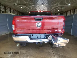 2024 Ram 2500 Big Horn with VIN 3C6UR5DL6RG340181, listed as a Copart auction lot 60205855 with 28,013 mi miles and Clean title. Bid and sale history available at DreamBid. Image 6.