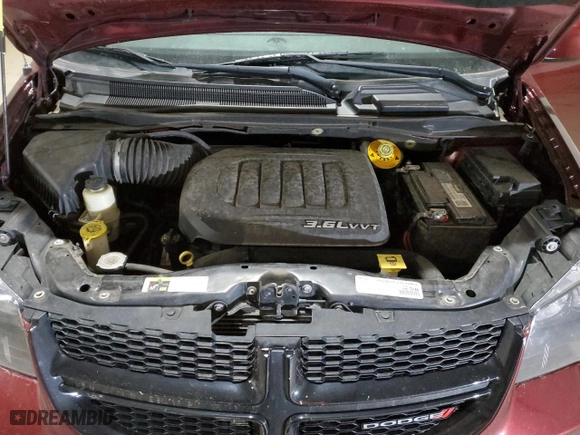 2018 Dodge Grand Caravan SE with VIN 2C4RDGBG2JR251222, listed as a Copart auction lot 50798065 with 91,498 mi miles and Clean Title. Bid and sale history available at carsss.com. Image 12.