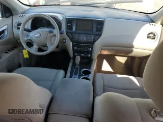 2013 Nissan Pathfinder S with VIN 5N1AR2MM6DC637459, listed as a Copart auction lot 46244265 with 149,396 mi miles and Clean Title. Bid and sale history available at carsss.com. Image 8.