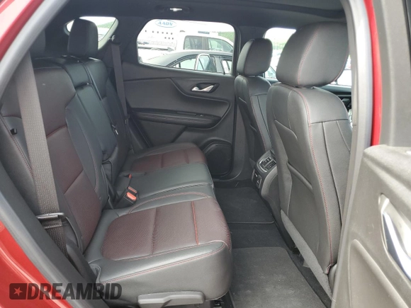 2023 Chevrolet Blazer RS with VIN 3GNKBKRS0PS111791, listed as a Copart auction lot 61248575 with 14,702 mi miles and Salvage title. Bid and sale history available at DreamBid. Image 11.