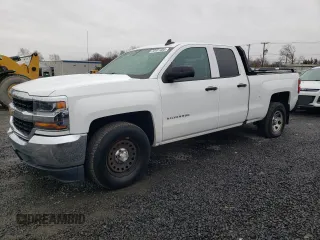 2018 Chevrolet Silverado 1500 Work Truck with VIN 1GCRCNEH8JZ357577, listed as a Copart auction lot 50401685 with 202,108 mi miles and Clean Title. Bid and sale history available at carsss.com. Image 1.
